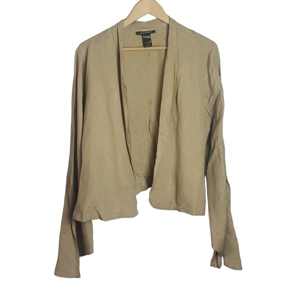 Ashley Stewart Tan Jacket‎ Size 18
